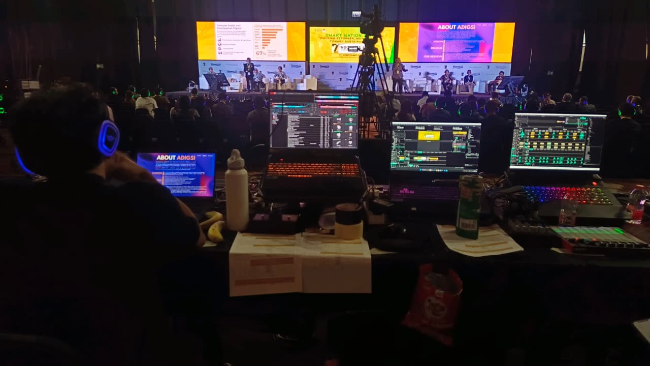 Marishow FOH show control and cueing